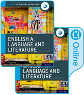 IB English A: Language and Literature IB English A: Language and Literature Print and Online Course Book Pack