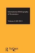 IBSS: Economics: 2013 Vol.62: International Bibliography of the Social Sciences