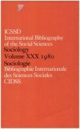 Ibss: Sociology: 1980 Vol 30