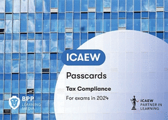 ICAEW Tax Compliance: Passcards