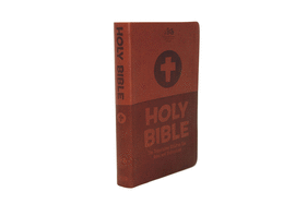 ICB, Children's Holy Bible, Leathersoft, Brown: International Children's Bible