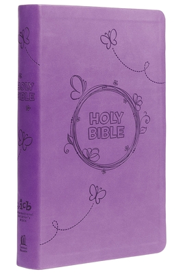 Icb, Holy Bible, Leathersoft, Purple: International Children's Bible - Thomas Nelson