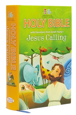 ICB Jesus Calling Bible for Children - Young, Sarah