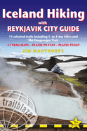 Iceland Hiking Trailblazer Walking Guide: 11 selected trails: with Reykjavik City Guide and the Laugavegur Trek