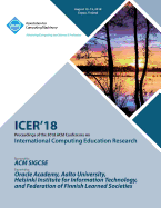 Icer '18: Proceedings of the 2018 ACM Conference on International Computing Education Research