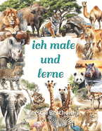 Ich male und lerne: Safari
