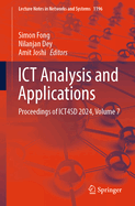 ICT Analysis and Applications: Proceedings of Ict4sd 2024, Volume 7