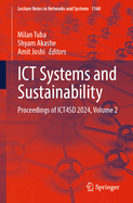 ICT Systems and Sustainability: Proceedings of Ict4sd 2024, Volume 2