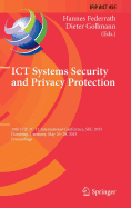 ICT Systems Security and Privacy Protection: 30th Ifip Tc 11 International Conference, SEC 2015, Hamburg, Germany, May 26-28, 2015, Proceedings