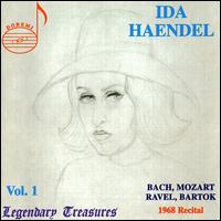 Ida Haendel, Vol. 1 - Ida Haendel (violin)
