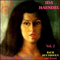 Ida Haendel, Vol. 2 - Ida Haendel (violin); John Newmark (piano)