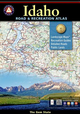 Idaho Benchmark Road & Recreation Atlas - National Geographic Maps