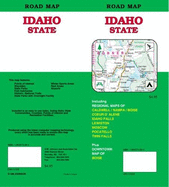 Idaho Map (Folded)