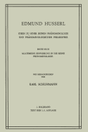 Ideen zu Einer Reinen Phnomenologie und Phnomenologischen Philosophie: Allgemeine Einfhrung in die Reine Phnomenologie