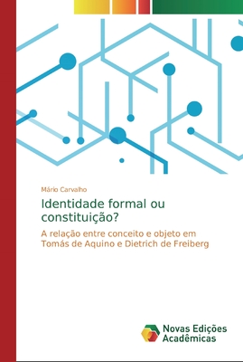 Identidade formal ou constituio? - Carvalho, Mrio