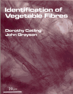 Identification of vegetable fibres