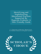 Identifying and Implementing Educational Practices Supported by Rigorous Evidence: A User Friendly Guide - Scholar's Choice Edition