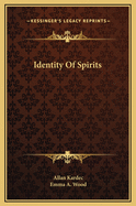 Identity of Spirits