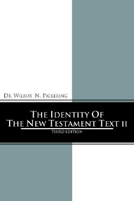 Identity of the New Testament II - Dr