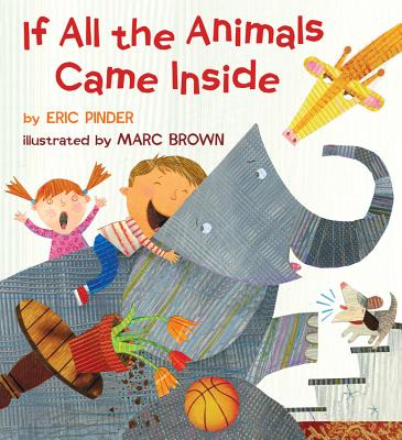 If All the Animals Came Inside - Pinder, Eric