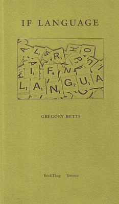 If Language - Betts, Gregory