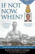 If Not Now, When? Lib/E: Duty and Sacrifice in America's Time of Need