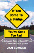 If You Come to a Bridge - You've Gone Too Far