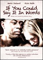 If You Could Say it in Words - Nicholas Gray