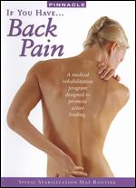 If You Have... Back Pain: Spinal Stabilization Mat Routine - 