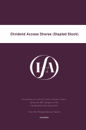 IFA: Dividend Access Shares (Stapled Stock): Dividend Access Shares (Stapled Stock)