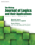 Ifcolog Journal of Logics and Their Applications. Volume 3, Number 3: Connexive Logics