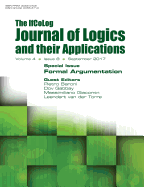 Ifcolog Journal of Logics and Their Applications Volume 4, Number 8. Formal Argumentation