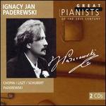 Ignacy Jan Paderewski - Ignace Jan Paderewski (piano)