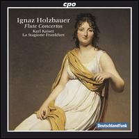 Ignaz Hozlbauer: Flute Concertos - 