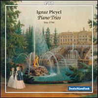 Ignaz Pleyel: Piano Trios - Annette Wehner (violin); Harald Hoeren (harpsichord); Imola Gombos (cello); Jennifer Morsches (cello); Trio 1790