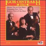 Igor Oistrakh Trio Plays Mozart, Schumann, Brahms - Igor Oistrakh Trio