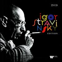 Igor Stravinsky Edition - Adam Walker (flute); Alastair Milnes (tenor); Alban Berg Quartet; Albert Schagidullin (baritone);...