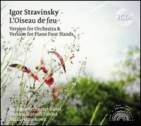 Igor Stravinsky: L'Oiseau de feu - Version for Orchestra & Version for Piano Four Hands - Dennis Russell Davies (piano); Maki Namekawa (piano); Sinfonieorchester Basel; Dennis Russell Davies (conductor)