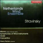 Igor Stravinsky: Mavra; Symphonies of Wind Instruments; Octet; Concertino
