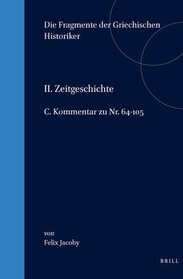 II. Zeitgeschichte, C. Kommentar Zu NR. 64-105 - Jacoby