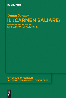 Il "Carmen Saliare" - Sarullo, Giulia