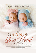 Il Grande Libro dei Nomi: La Tua Guida Pratica per Scegliere il Nome Perfetto per il tuo Bambino o Bambina. Centinaia di Nomi con Significati, Origini e Curiosit? Incredibili!