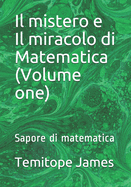 Il mistero e Il miracolo di Matematica (Volume one): Sapore di matematica