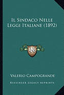 Il Sindaco Nelle Leggi Italiane (1892)