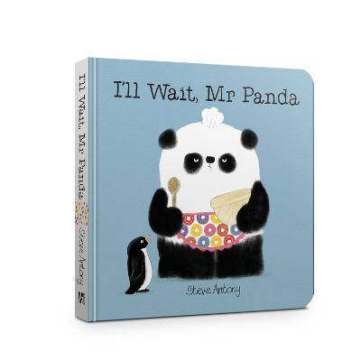 I'll Wait, Mr Panda Board Book - Antony, Steve