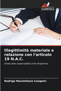 Illegittimit? materiale e relazione con l'articolo 19 N.A.C.