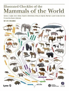 Illustrated Checklist of the Mammals of the World. 2 volums