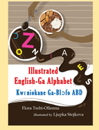 ILLUSTRATED English-Ga Alphabet/KW NIOKANE Ga-Bl  fo ABD