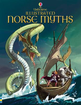Illustrated Norse Myths - Frith, Alex, and Stowell, Louie