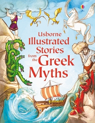 Illustrated Stories from the Greek Myths - Sims, Lesley